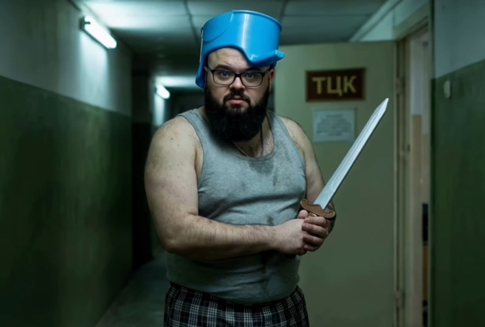 "Ось третя спроба". Кирило Ганін з гумором відповів на чутки про мобілізацію (відео)